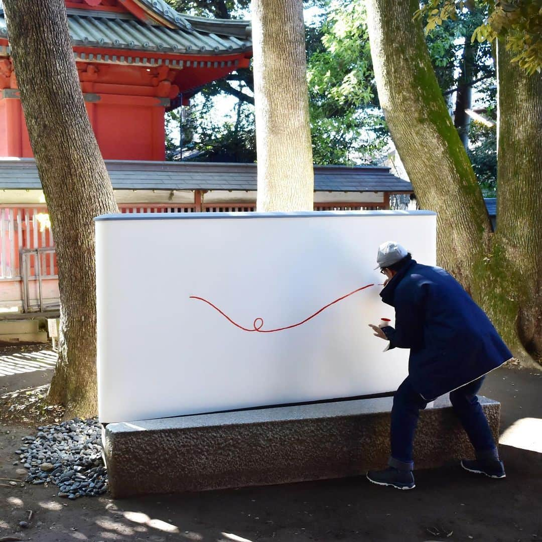 川越氷川神社のインスタグラム