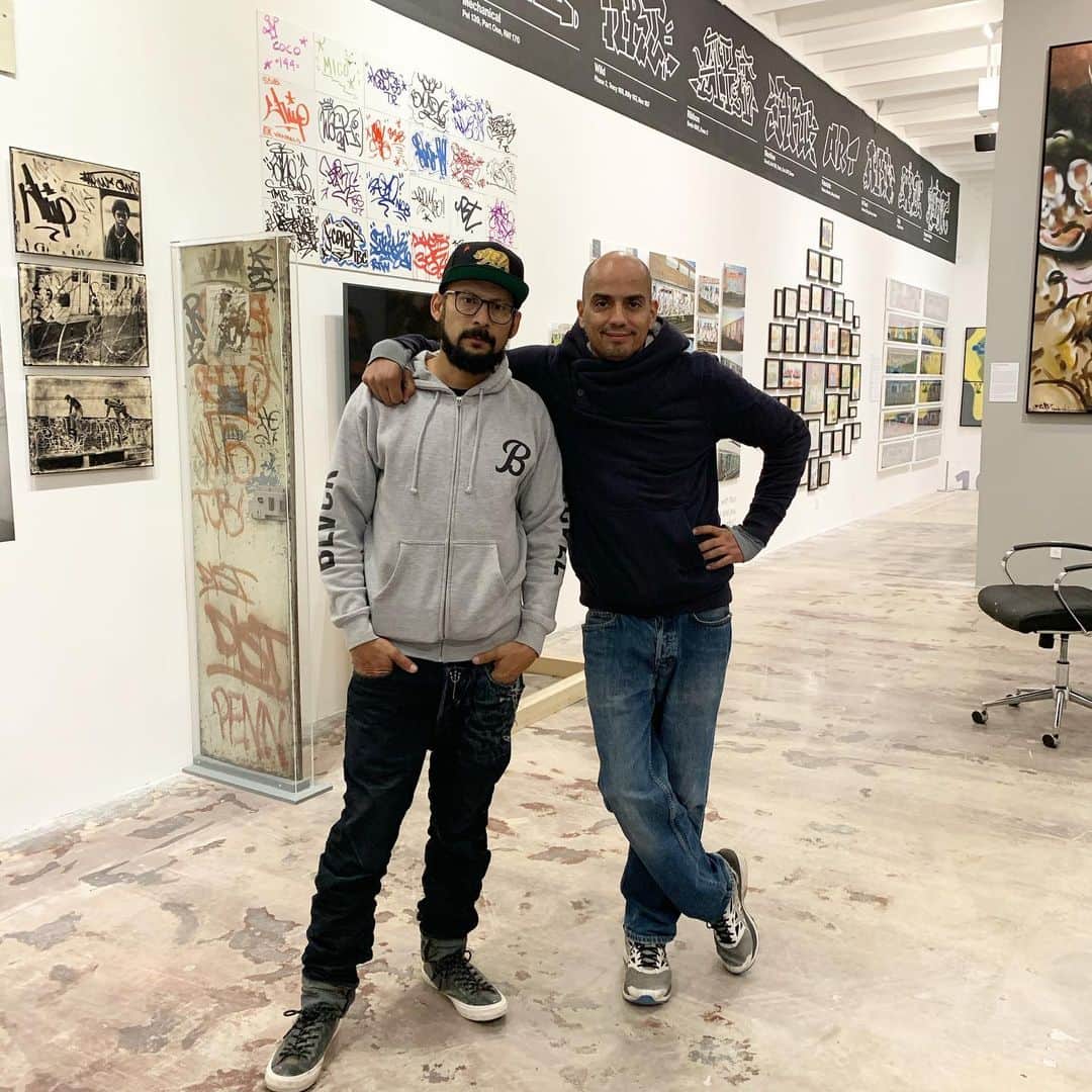 osgemeosさんのインスタグラム写真 - (osgemeosInstagram)「we are going to be rocking the house at the @museumofgraffiti in Miami this week. The museum is opening with 2 exhibitions: Style Masters, The Birth of the Graffiti Art Movement and also Shoe’s Negative Space by Niels “Shoe” Meulman. Join us in and celebrate writers and our history. Congratulations to our brother’s @alanket and @carlosmare 👑👑 @museumofgraffiti」12月3日 22時44分 - osgemeos
