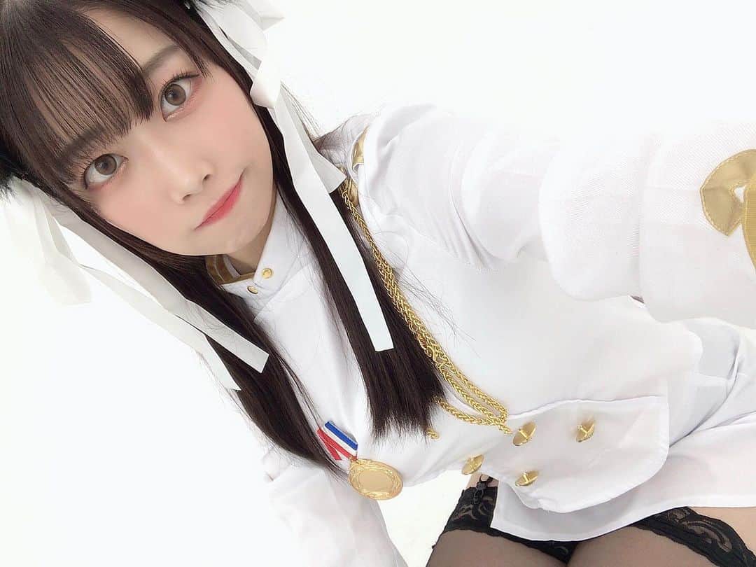西井綾音のインスタグラム：「. #アズールレーン　の愛宕だよん . . 冬コミで愛宕ROM出します！ 楽しみにしててね！💓💓 . . . Please follow me 💓💓 . . . . . . . . #西井綾音 #ニーハイ #ふともも #コスプレ #コスプレイヤー #インスタグラビア #撮影会モデル  #アニメ好きな人と繋がりたい #いいね返し #レースクイーン　 #cosplay  #cosplaygirl #cosplayer  #idol #animecosplay #kawaii #azurlane #kawaiigirl  #coser #japanesegirl #model #anime  #lfl #likeforfollow #l4l #角色扮演  #粉我 #动漫 #코스프레」