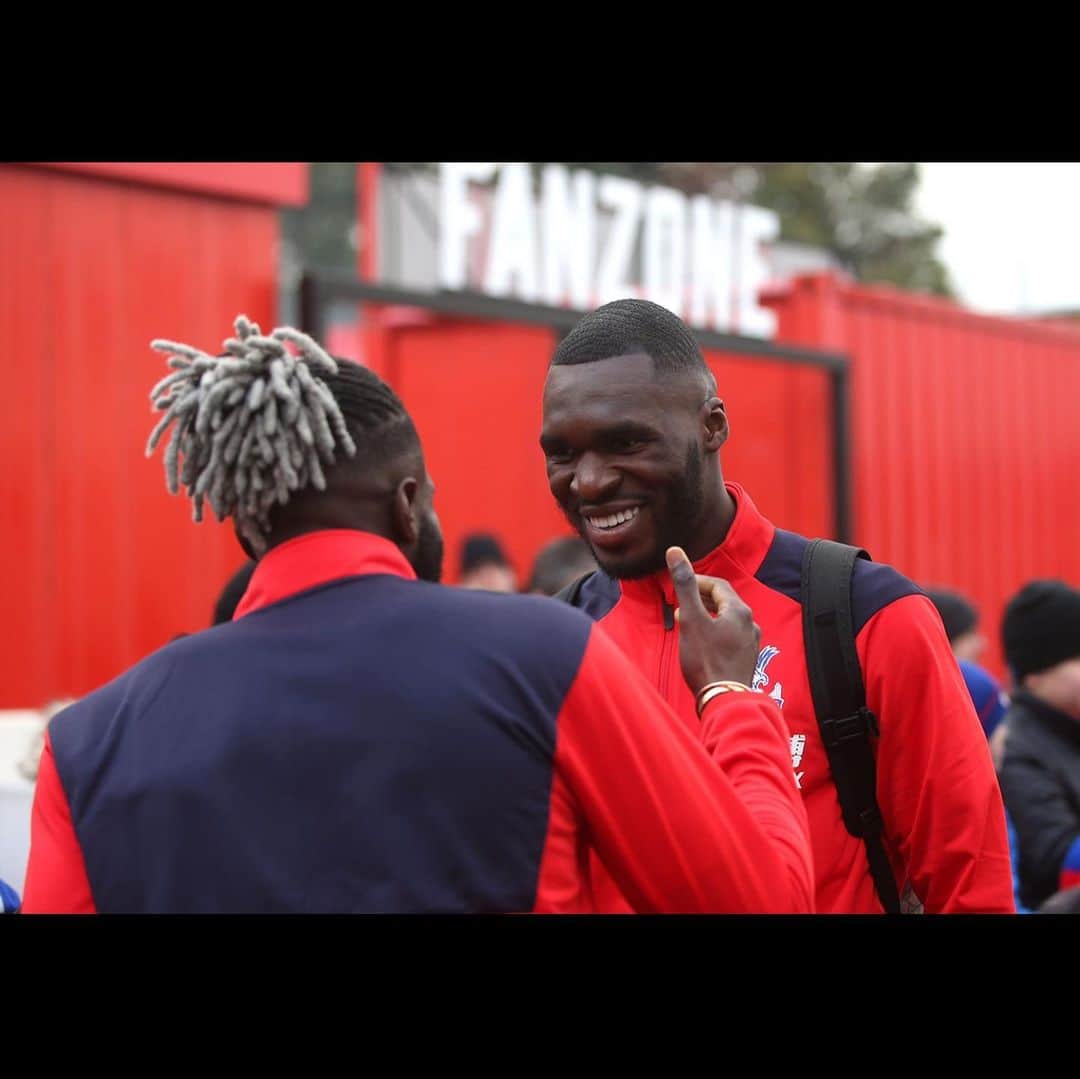 バカリ・サコのインスタグラム：「Happy birthday my bro. You already know ❤️🥰🔥🙏🏾 @christianbenteke」