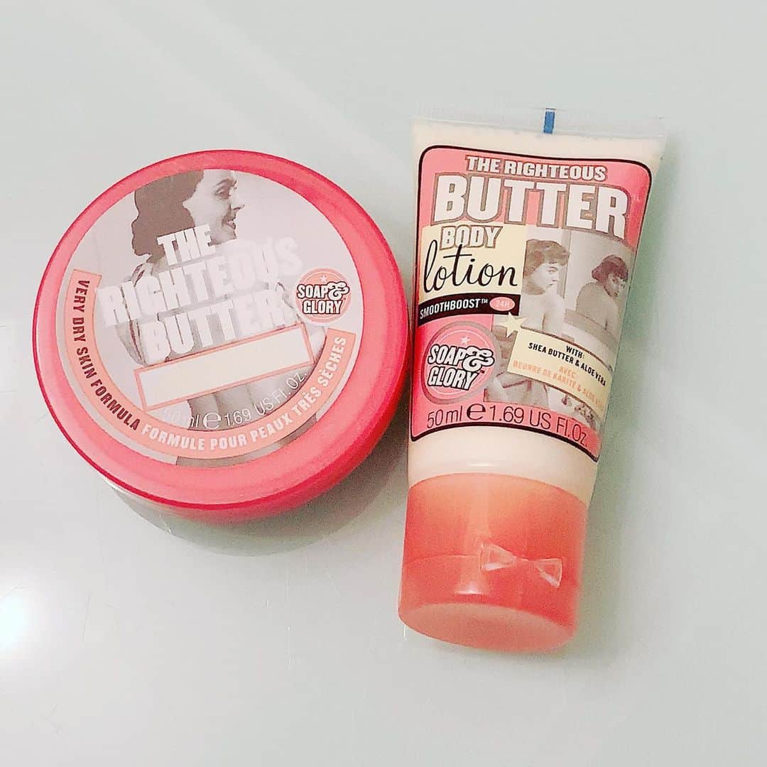 のインスタグラム：「冬は保湿が大事！  #soapandglory」