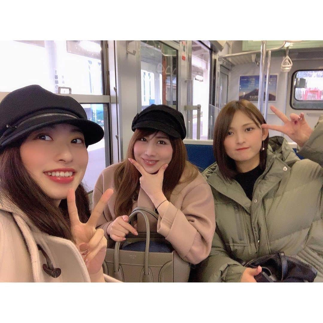 鈴木咲さんのインスタグラム写真 - (鈴木咲Instagram)「もっちーとやっまと長野県の小諸に遊びに行って来たよー！」12月3日 23時34分 - sakisuzuki1103