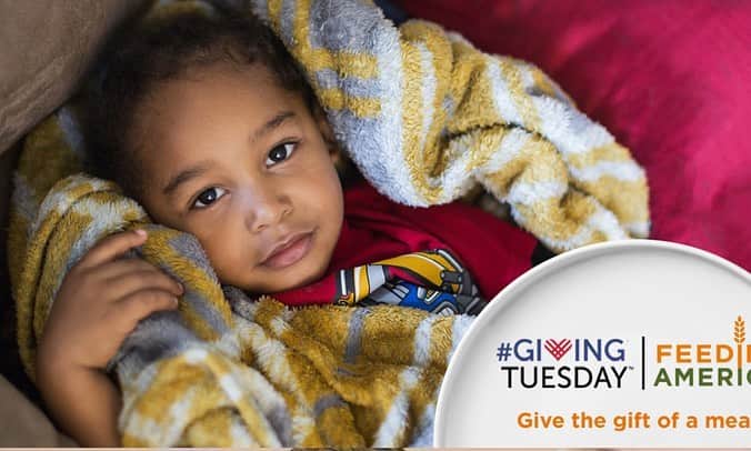 シャノーラ・ハンプトンのインスタグラム：「Today is #GIVINGTUESDAY! What a wonderful time to pause and give back! I have the great pleasure of working with @feedingamerica! Every family deserves to share a holiday meal, but not every family can put food on the table. Help @FeedingAmerica make the holidays brighter for those in need. #GivingTuesday www.feedingamerica.org/donate」