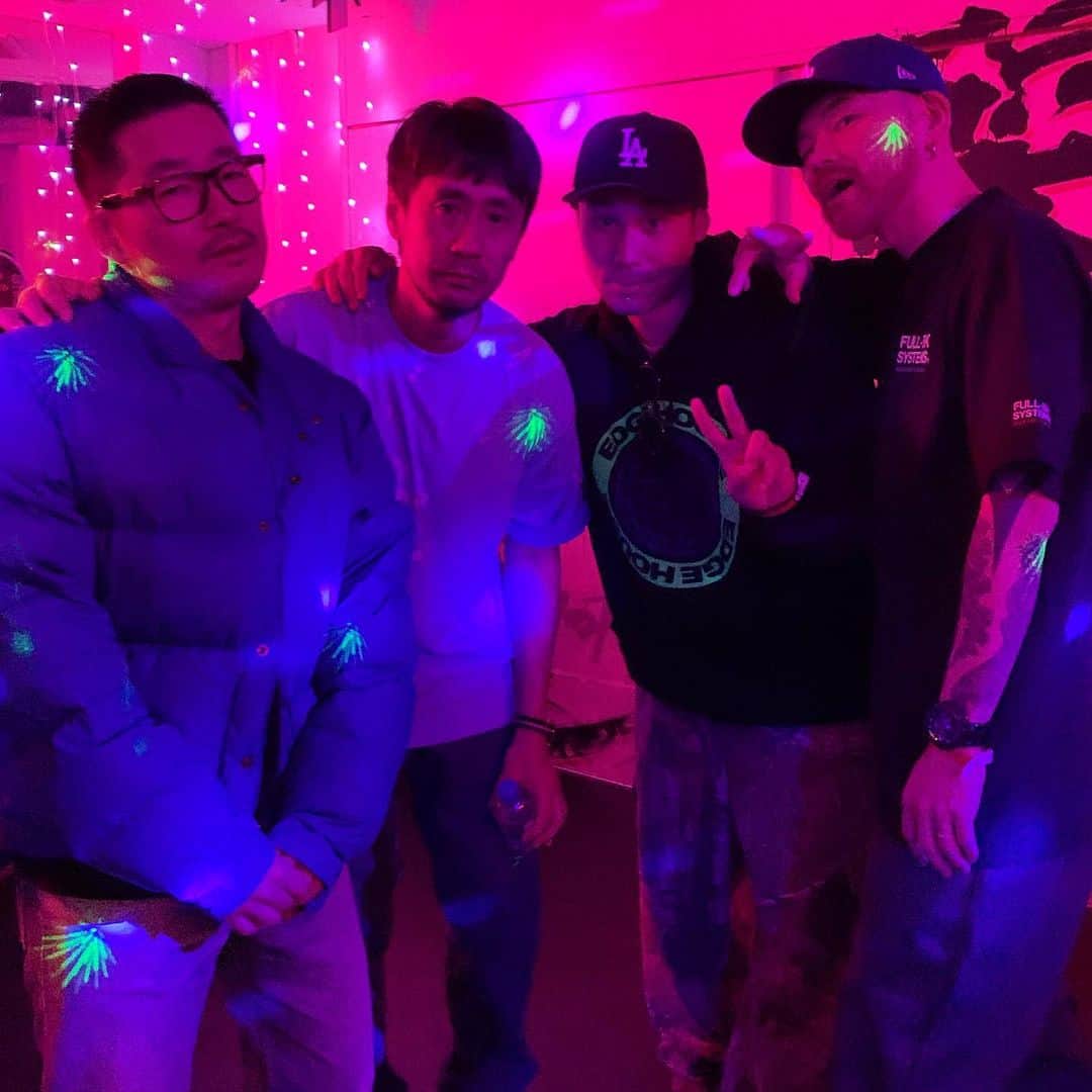DJ DARUMAのインスタグラム：「realmadHECTIC & ROC STAR」