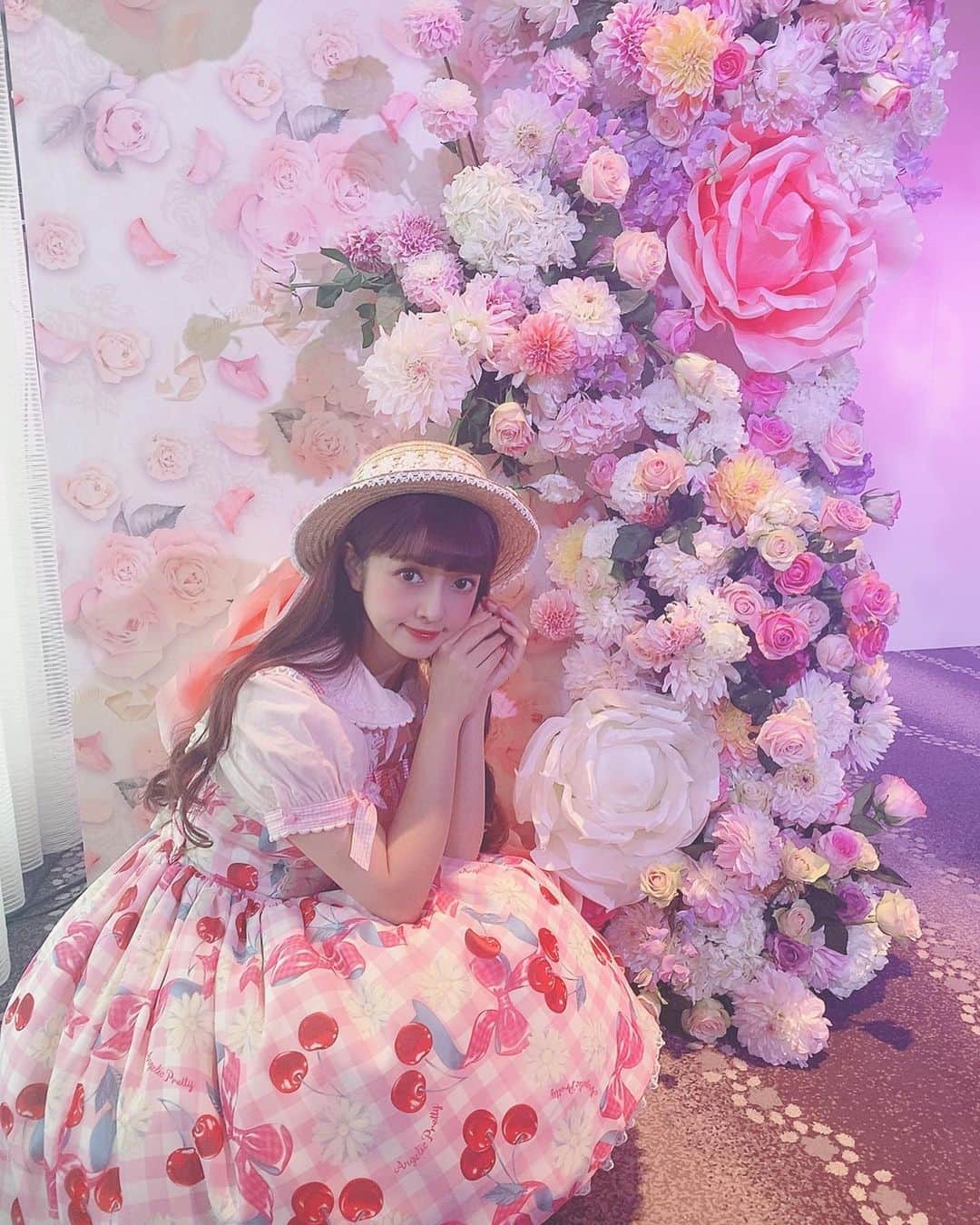 青木美沙子さんのインスタグラム写真 - (青木美沙子Instagram)「プリティさんのファッションショーでした💓💓💓今年もカワイイがいっぱいでした💓💓💓」12月3日 23時46分 - misakoaoki