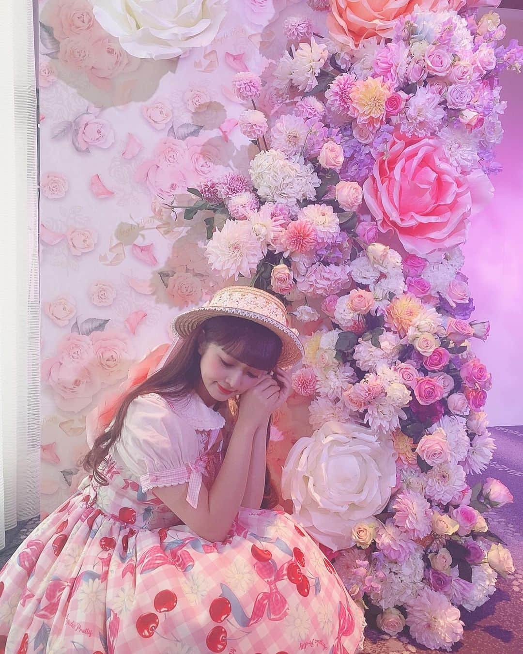 青木美沙子さんのインスタグラム写真 - (青木美沙子Instagram)「プリティさんのファッションショーでした💓💓💓今年もカワイイがいっぱいでした💓💓💓」12月3日 23時46分 - misakoaoki