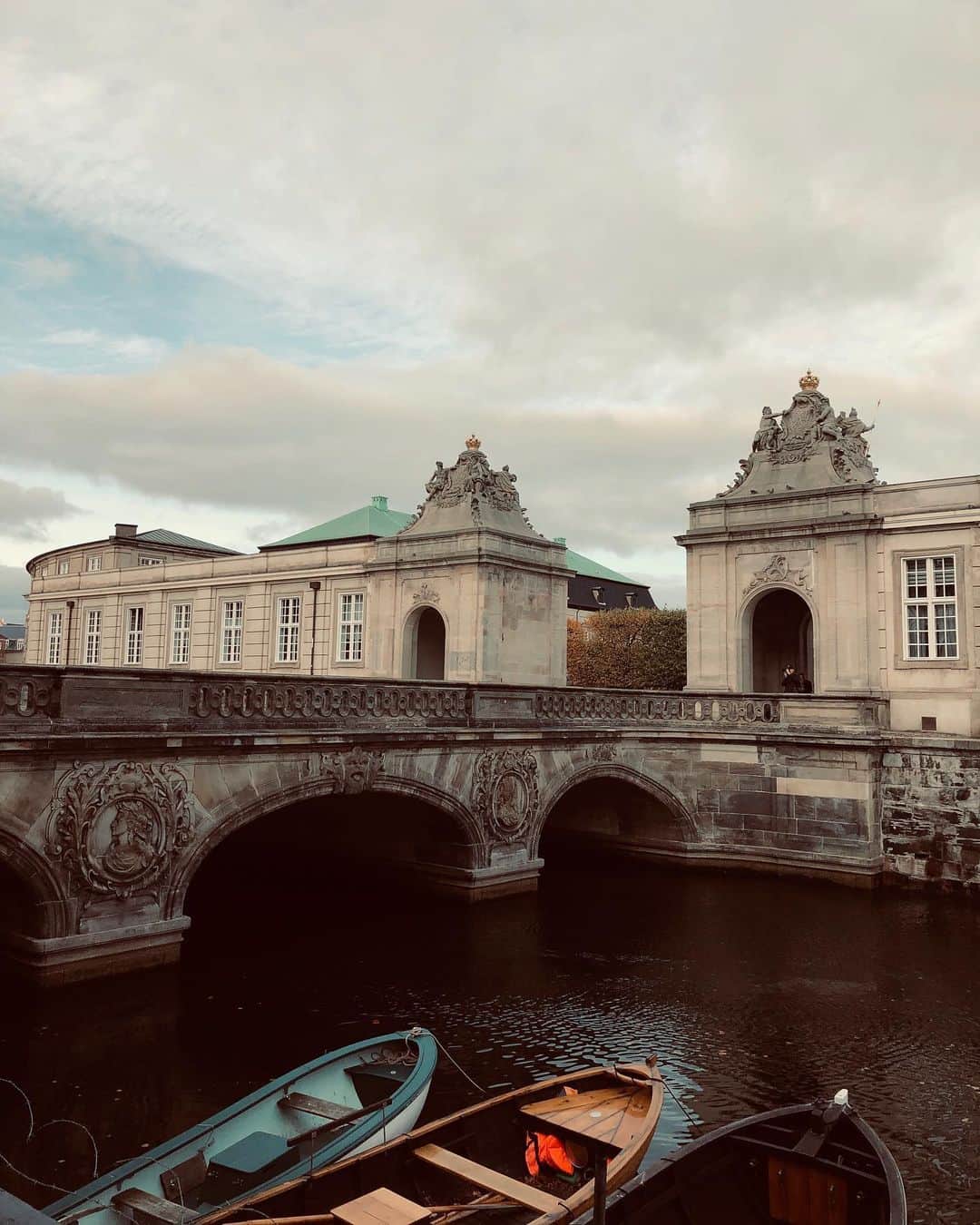 ペニーレ・タイスベックのインスタグラム：「Copenhagen♥️」