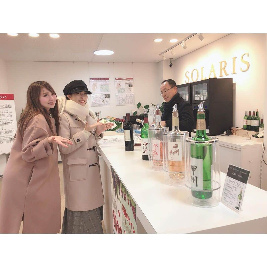 鈴木咲さんのインスタグラム写真 - (鈴木咲Instagram)「小諸のワイナリーを見学したりしたよ！ 試飲が沢山出来て楽しかった🍇 私は極甘口の白を気に入って買いました、貴腐ワインのように甘くお花のような良い香りがしてずっと口に含んでおきたい😭 . . . . . #長野 #長野観光 #長野グルメ #小諸 #小諸市 #ワイナリー #マンズワイン #マンズワイン小諸ワイナリー #ワイン」12月3日 23時49分 - sakisuzuki1103