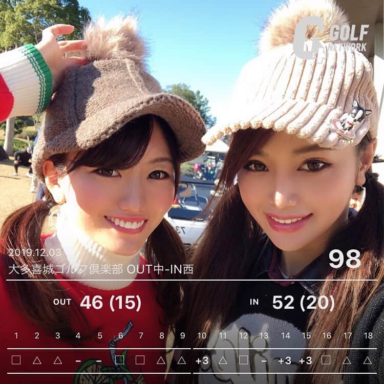 にゃんさんゴルフのグルメインスタ