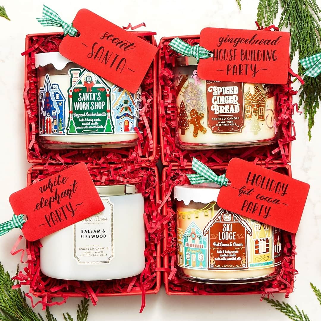 Bath & Body Worksさんのインスタグラム写真 - (Bath & Body WorksInstagram)「May your days be merry & 🕯 BRIGHT! 🕯Swipe to see the perfect Candles to gift for EVERY holiday event 📅 this season!」12月4日 1時07分 - bathandbodyworks