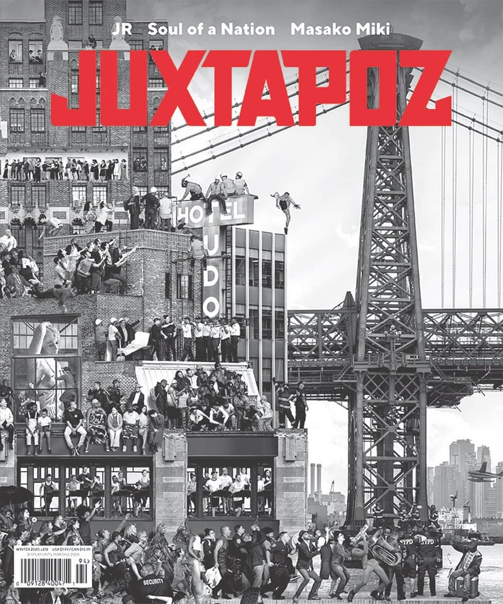 Juxtapoz Magazineのインスタグラム