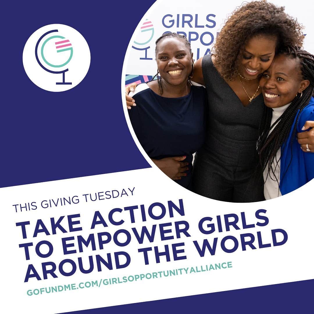 ジュリア・ロバーツのインスタグラム：「Today, more than 98 million adolescent girls around the world are not in school. That’s a lot of dreams that are being cut short. This #GivingTuesday, I hope you'll support girls around the world through education with the @GirlsOpportunityAlliance. Hit the link in my bio to donate today.」