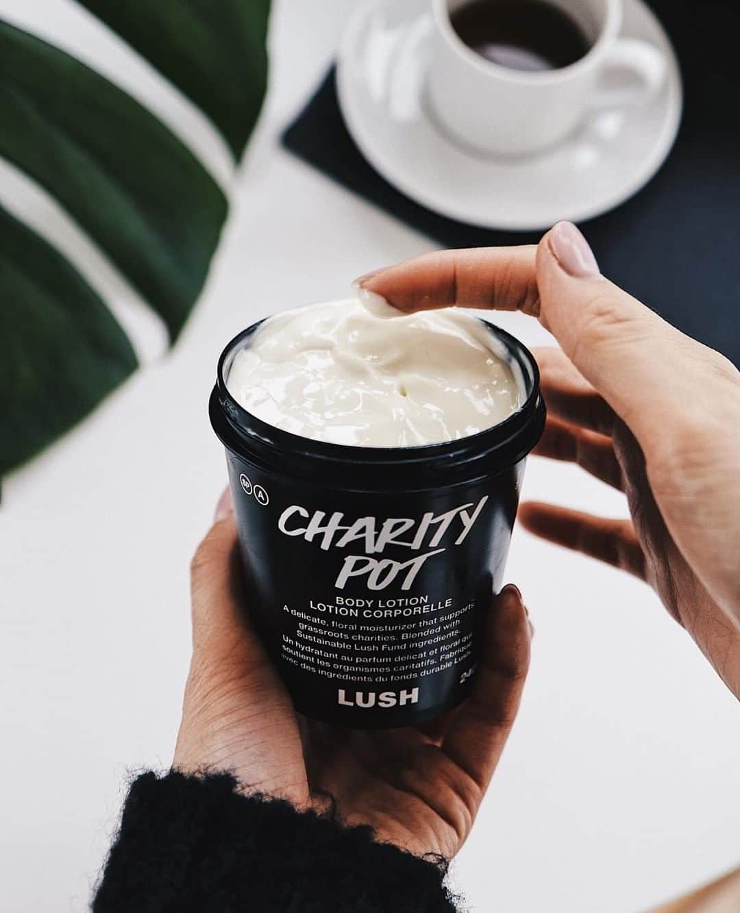 LUSH Cosmeticsさんのインスタグラム写真 - (LUSH CosmeticsInstagram)「Give the gift that gives twice.⁠ 💚⁠ ⁠ Charity Pot Body Lotion is a stunning, self-preserving moisturizer made with ylang ylang and rosewood oils in a hydrating cocoa butter base. It's perfect to give dry winter skin a big boost of hydration. But that's not the only perk:⁠ ⁠ With every purchase of Charity Pot, we donate 100% of the price (minus taxes) to small grassroots organizations. And today on #GivingTuesday, we're matching donations up to $150,000, to give our partners up to $300,000 in funding. 🌎⁠ ⁠ Go ahead, gift ethically. Shop it on our link in bio.⁠ ⁠ /📷: @chiutips」12月4日 1時35分 - lushcosmetics