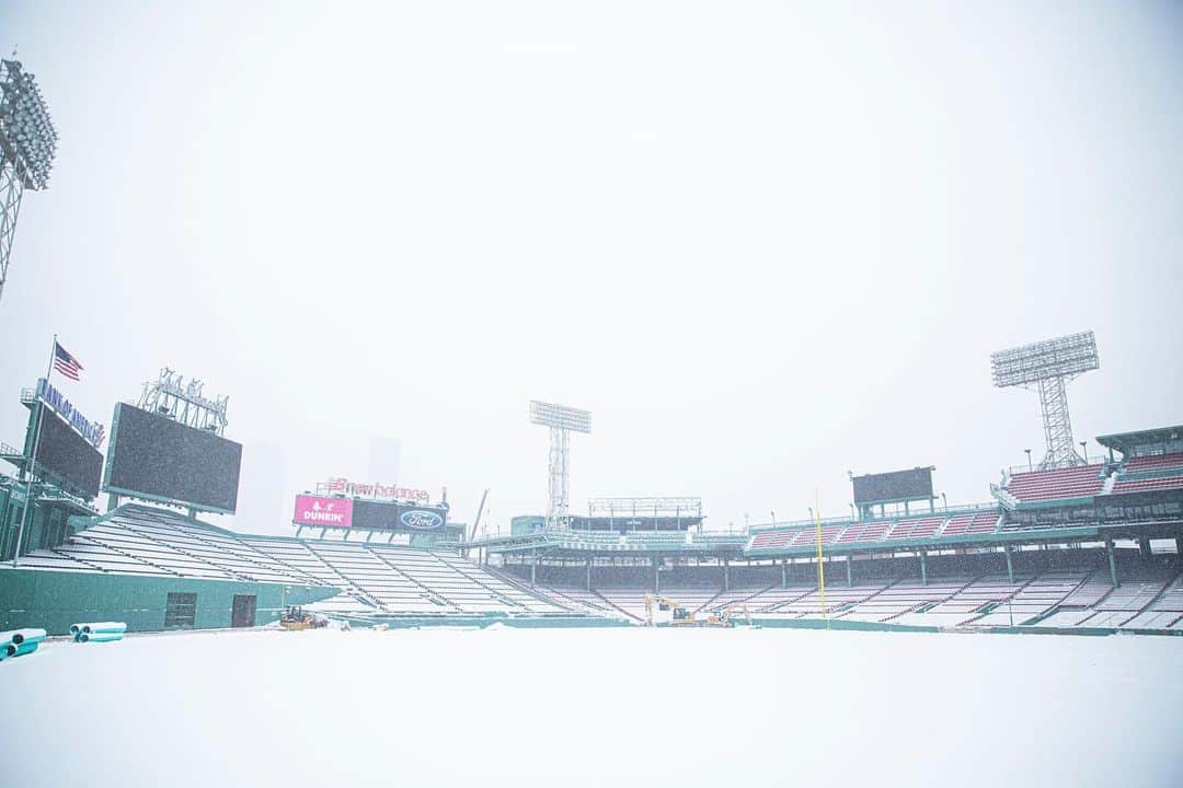 ボストン・レッドソックスさんのインスタグラム写真 - (ボストン・レッドソックスInstagram)「Winter Wonderland ❄️」12月4日 1時56分 - redsox