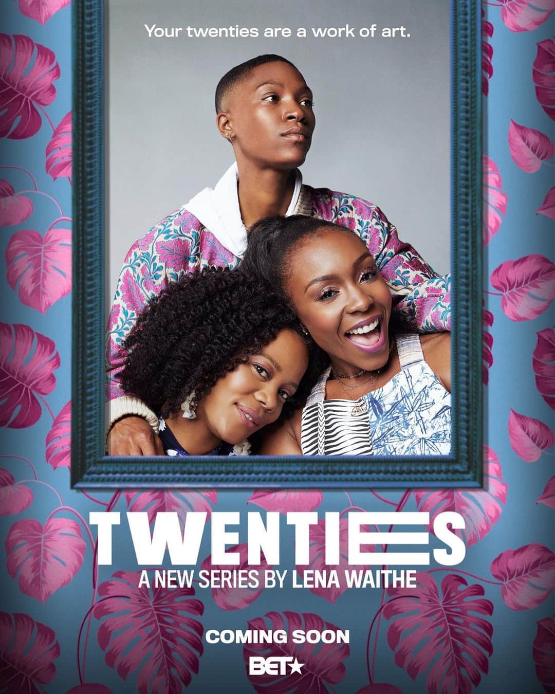 マーシャ・トマソンのインスタグラム：「So thrilled to be a small part of @lenawaithe new series, Twenties. Coming soon. #TwentiesOnBET」