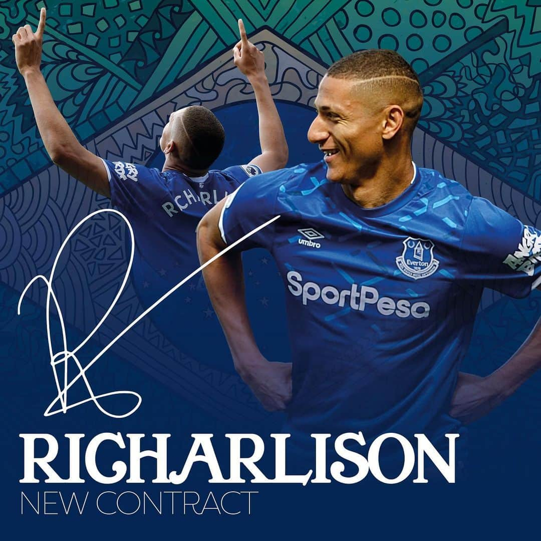 エヴァートンFCさんのインスタグラム写真 - (エヴァートンFCInstagram)「🇧🇷2️⃣0️⃣2️⃣4️⃣🇧🇷 • • • #richarlison #brazil #cbf #brasil #everton #epl #pl #premierleague #efc」12月4日 2時30分 - everton