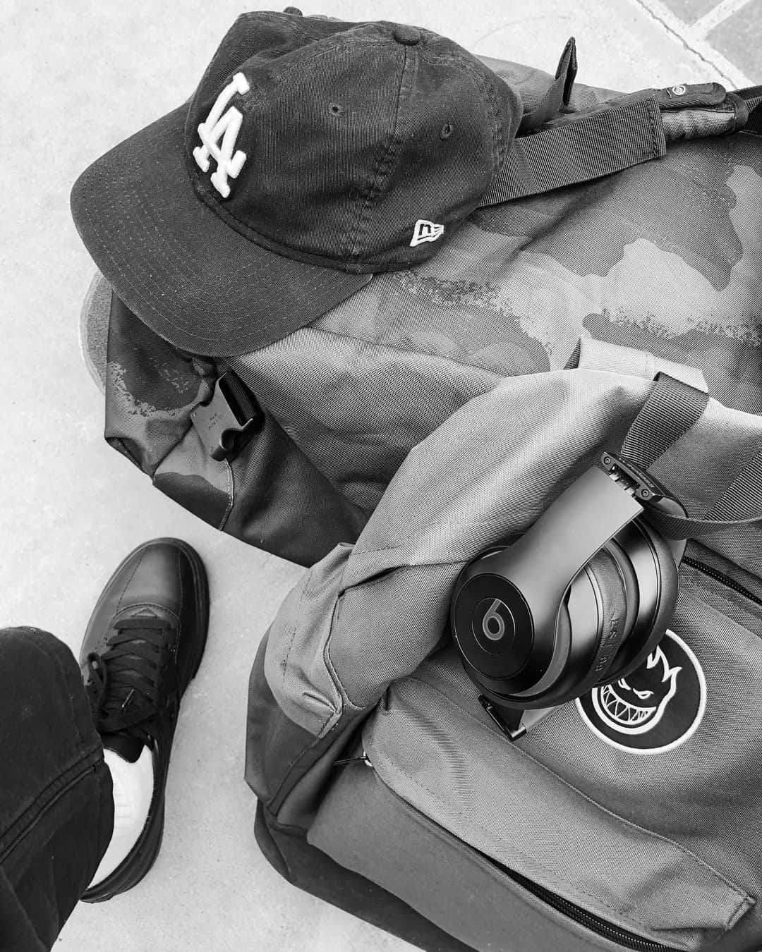 ルーイ・ロペスのインスタグラム：「#☑️🖤☑️」