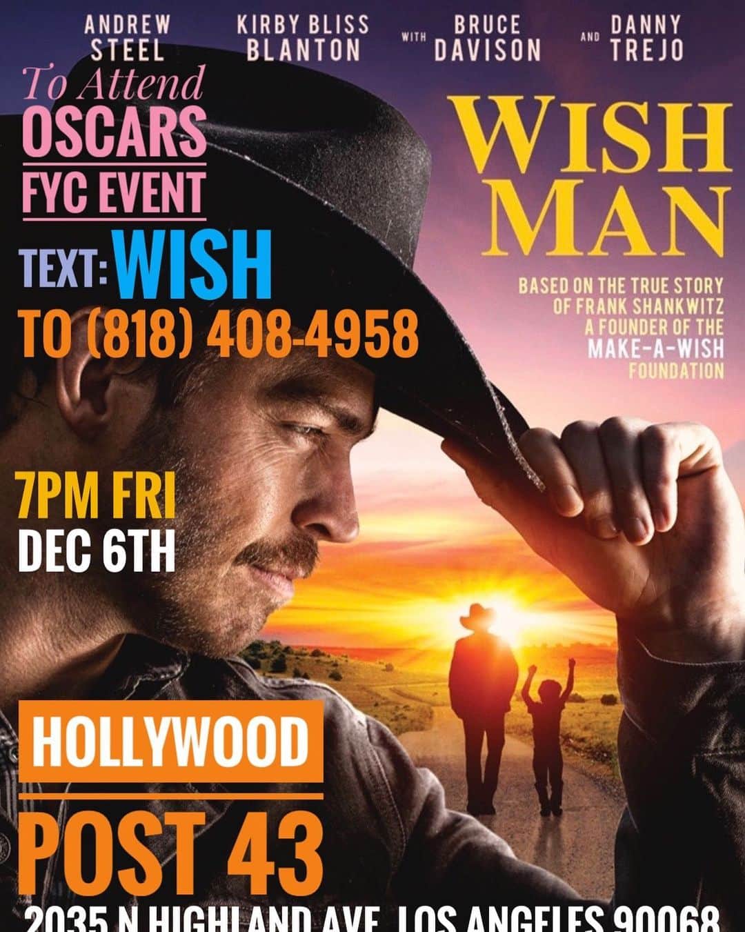 ディーン・ノリスのインスタグラム：「If you’re in LA Friday go check out my friend @steven_michael_quezada in this Oscar FYC event!」