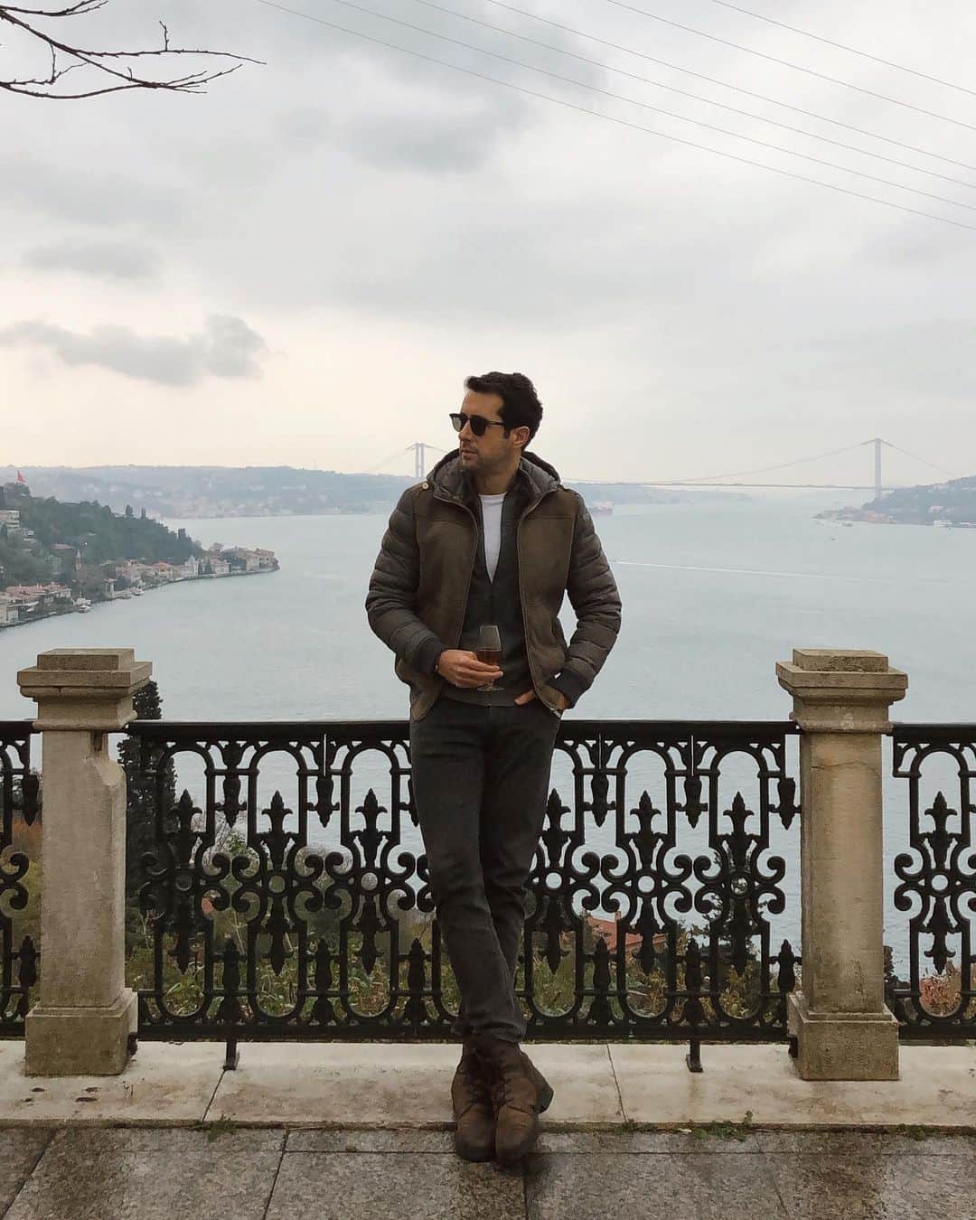 Sezgin YILMAZのインスタグラム：「bizim oralar..」