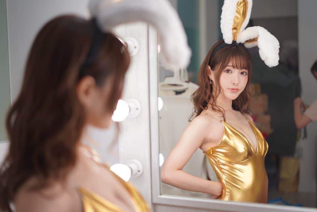 天使もえさんのインスタグラム写真 - (天使もえInstagram)「谢谢你♡  晚安🐣💤 #onlinecasino #ku #bunnygirl #bunny #バニーガール」12月4日 4時00分 - amatsuka.moe
