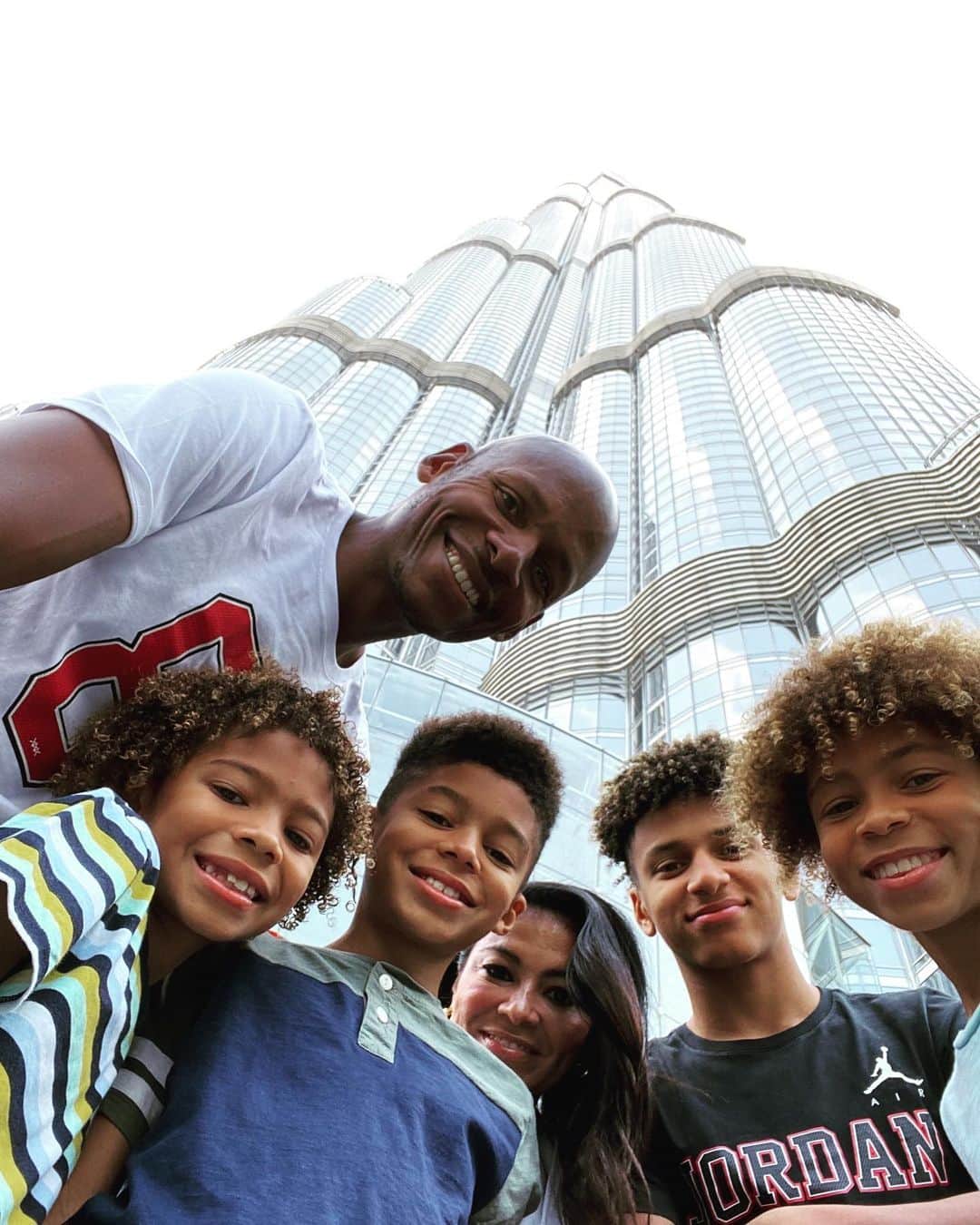 レイ・アレンのインスタグラム：「The Burj Khalifa!」