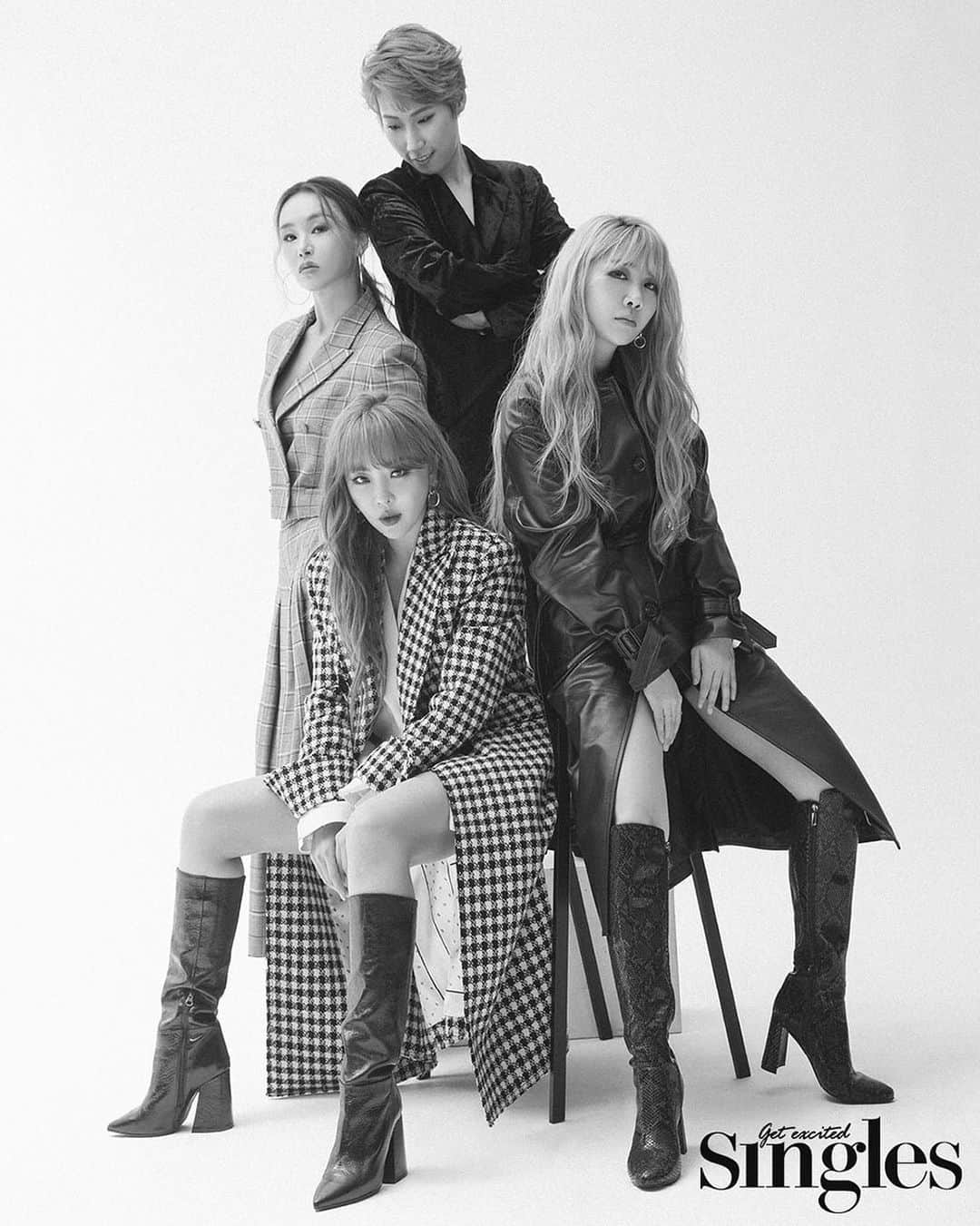 ジェアのインスタグラム：「소중한 사람들 🖤 #love @singlesmagazine 이조합을 만들어준 에디터님도 칭찬해 😘👉🏻 @cd_junzzang」