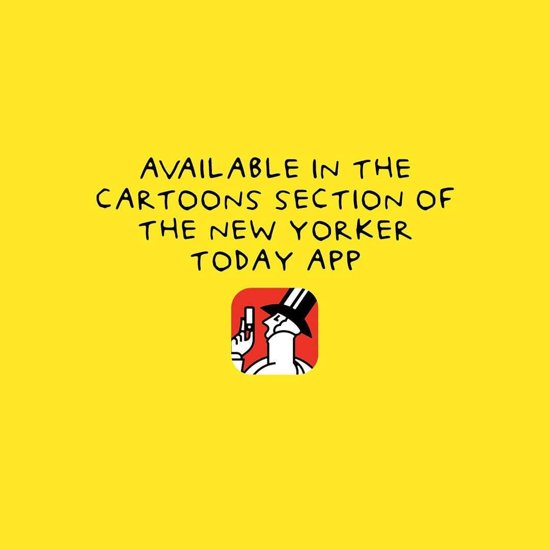 The New Yorkerさんのインスタグラム写真 - (The New YorkerInstagram)「Our augmented-reality magicians are bringing @lianafinck’s cartoons into your physical world. Download the New Yorker Today app at the link in our bio to access these cartoons and more.」12月4日 6時31分 - newyorkermag