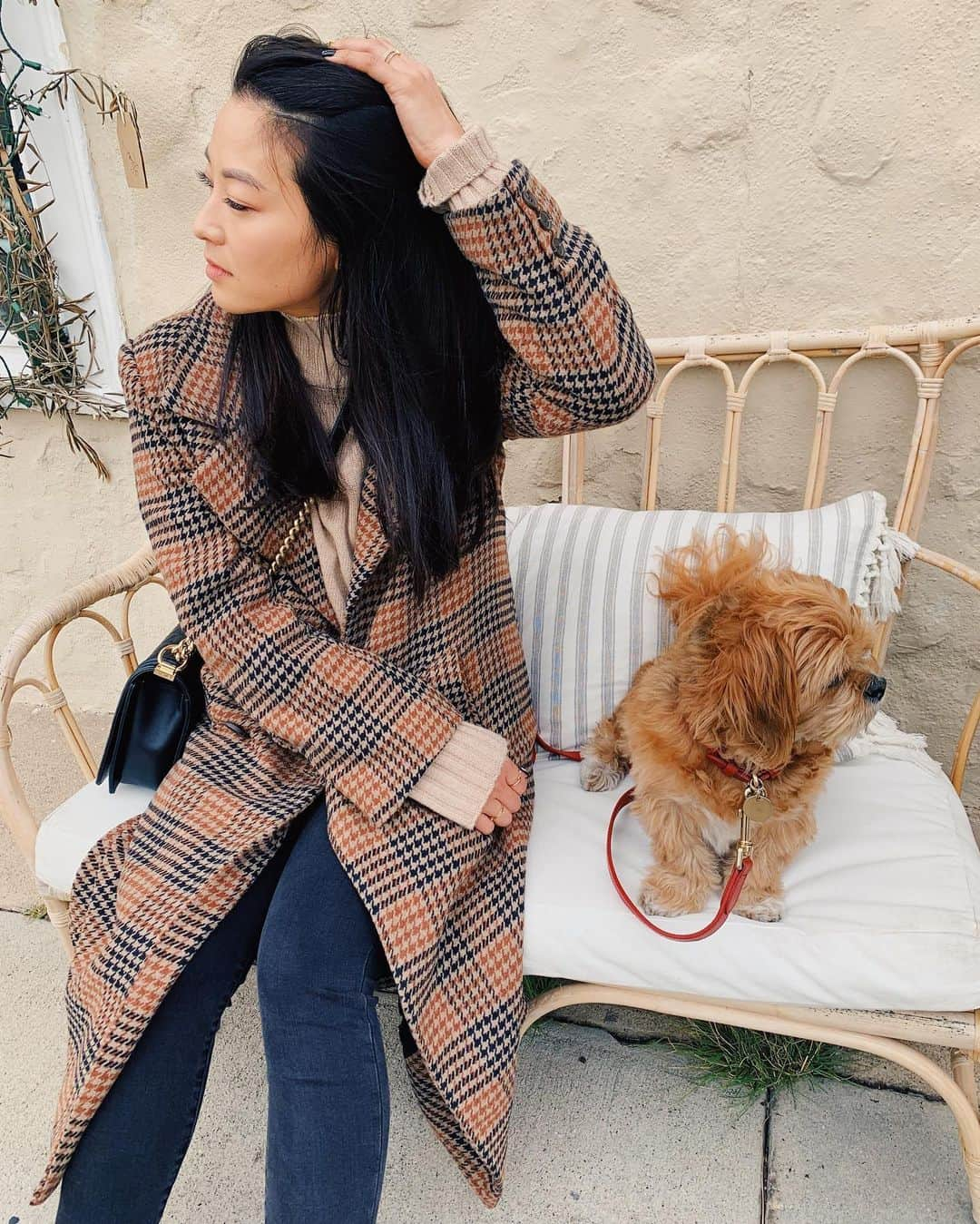 アーデン・チョーさんのインスタグラム写真 - (アーデン・チョーInstagram)「When you mad at bae but bae so cute you crumble.」12月4日 6時46分 - arden_cho