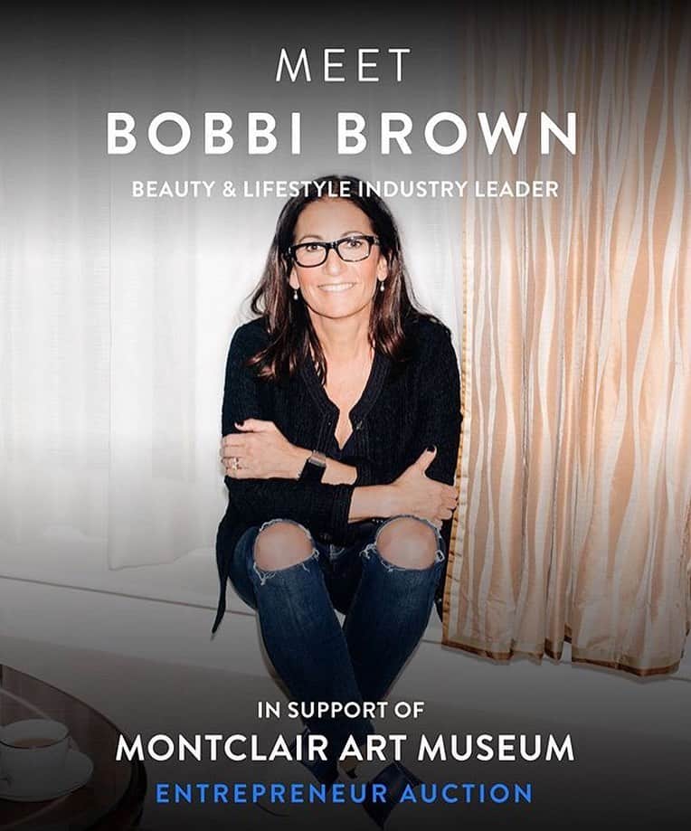 ボビー・ブラウンのインスタグラム：「It's always important to be open and be nice, especially when you're building a brand. You never know where new friends will lead you and what you'll learn if you stay receptive. Take it from me. Bids are open on @CharityBuzz until Thursday (12/5) to support the @mammontclair. Visit the link in bio to learn more x #givingtuesday」