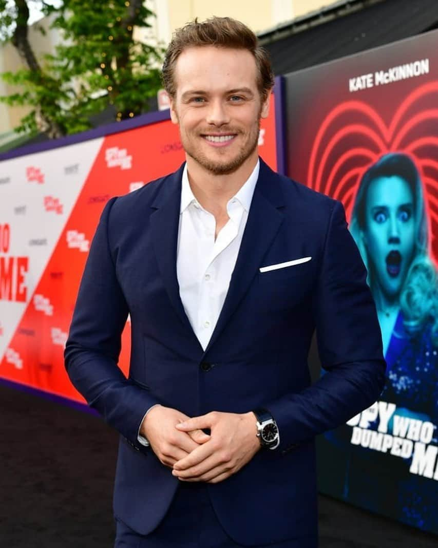 サム・ヒューアンさんのインスタグラム写真 - (サム・ヒューアンInstagram)「Throw back to @spywhodumpedme and sunny LA! 😎」12月4日 7時35分 - samheughan