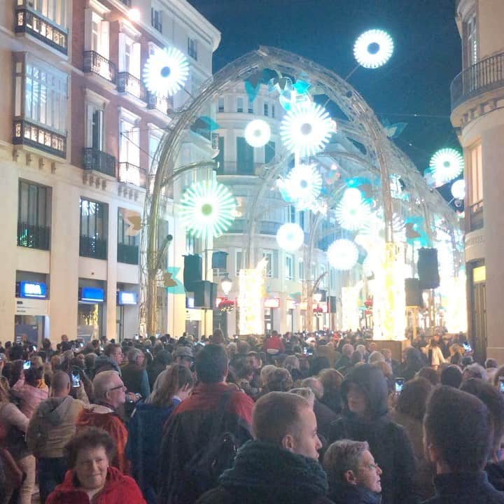ウェリグトンのインスタグラム：「Málaga q bonita eres 😍😍😍」