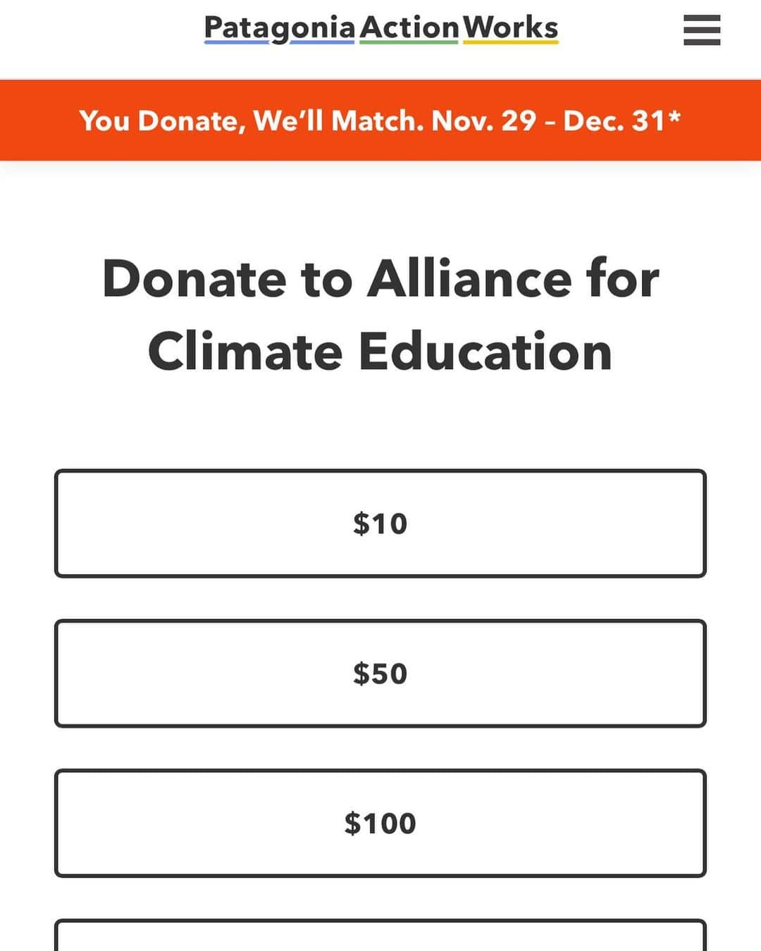 ジェシー・カーマイケルのインスタグラム：「LINK IN BIO🎉🚨🙌 thank you to @patagonia for this incredible matching grant for donations to @acespace until December 31st. A great way to help an organization devoted to educating and empowering young people of all ages about the science of #climatechange Donating on behalf of someone you love could be a great holiday gift... THANK YOU! Xo」