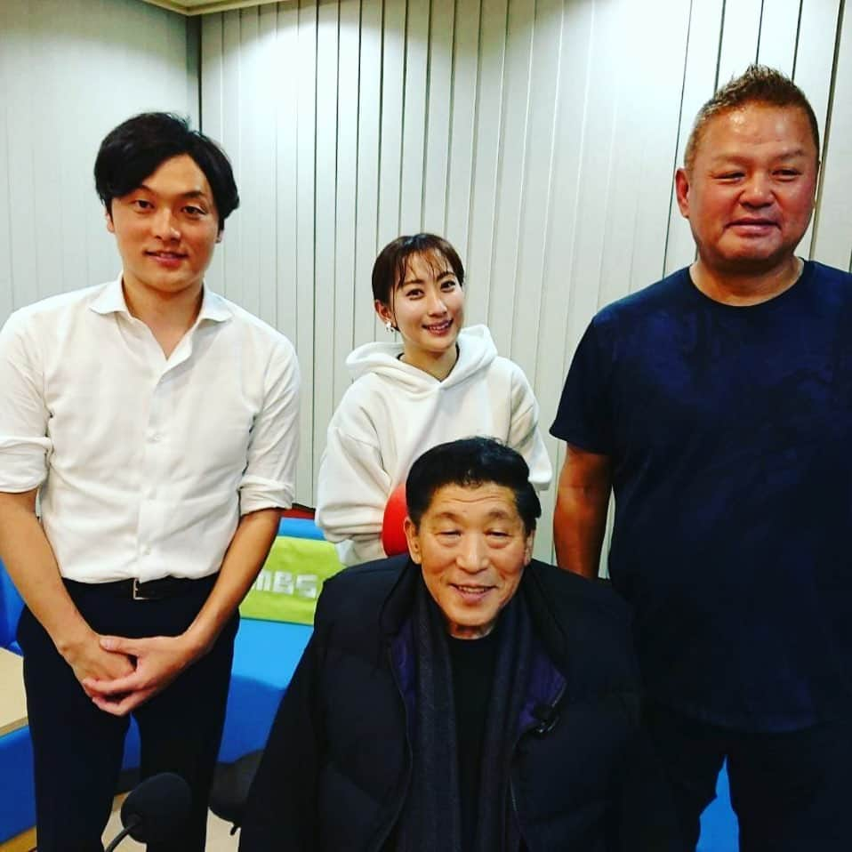 金村義明さんのインスタグラム写真 - (金村義明Instagram)「#栗橋茂さん#毎日放送ラジオ#金村義明のええかげんにせぇ#再度ゲスト出演決定」12月4日 8時54分 - yoshiaki_kanemura