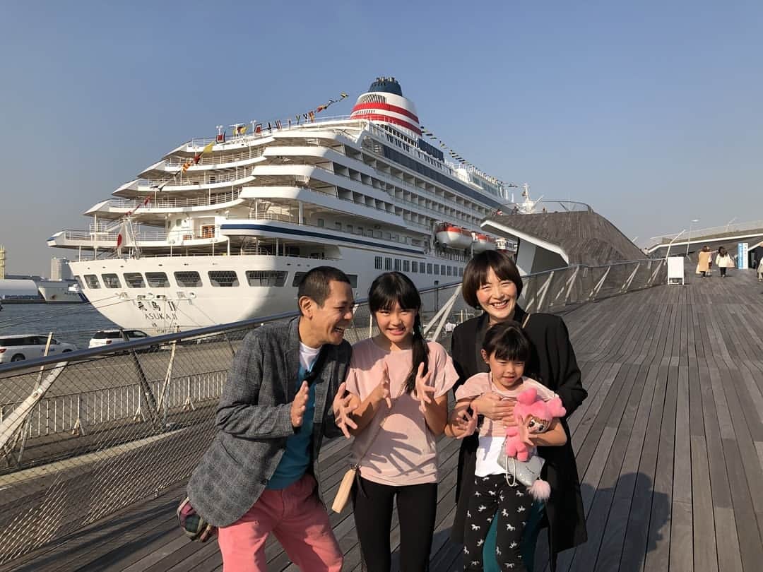 日本テレビ「ヒルナンデス！」さんのインスタグラム写真 - (日本テレビ「ヒルナンデス！」Instagram)「本日12月4日(水)は、日本最大の豪華客船「飛鳥Ⅱ」の魅力を徹底調査！  ノッチファミリーが3泊4日のクルーズツアーを体験し、その人気の秘密に探ります。お楽しみに！(c)日本テレビ  #ヒルナンデス #飛鳥ⅱ #ノッチ #ノッチファミリー #人気クルーズツアーの魅力を徹底調査 #後編に続く」12月4日 9時03分 - hirunandesu_ntv_official
