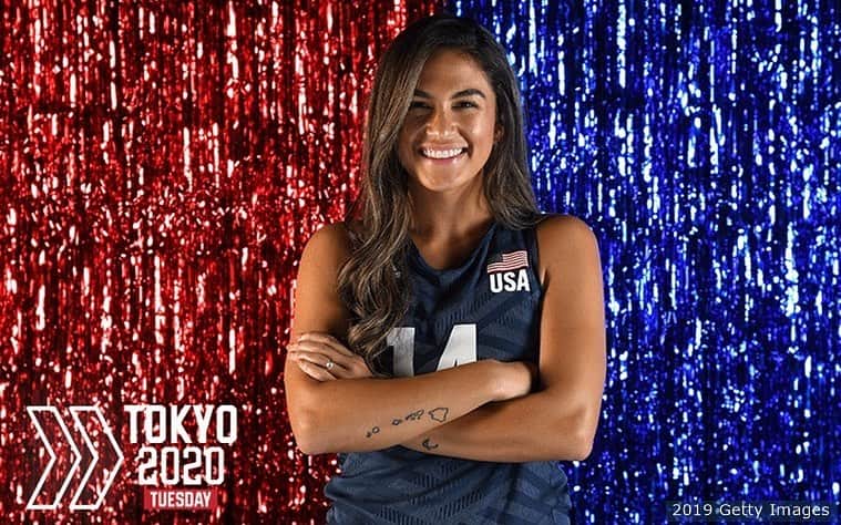 USA Volleyballさんのインスタグラム写真 - (USA VolleyballInstagram)「Meet Kaleo Kanahele Maclay: Sitting Volleyball Star, Mother, Small Business Owner, Pastor And Student  Click our bio 🔗 for the feature.」12月4日 9時15分 - usavolleyball
