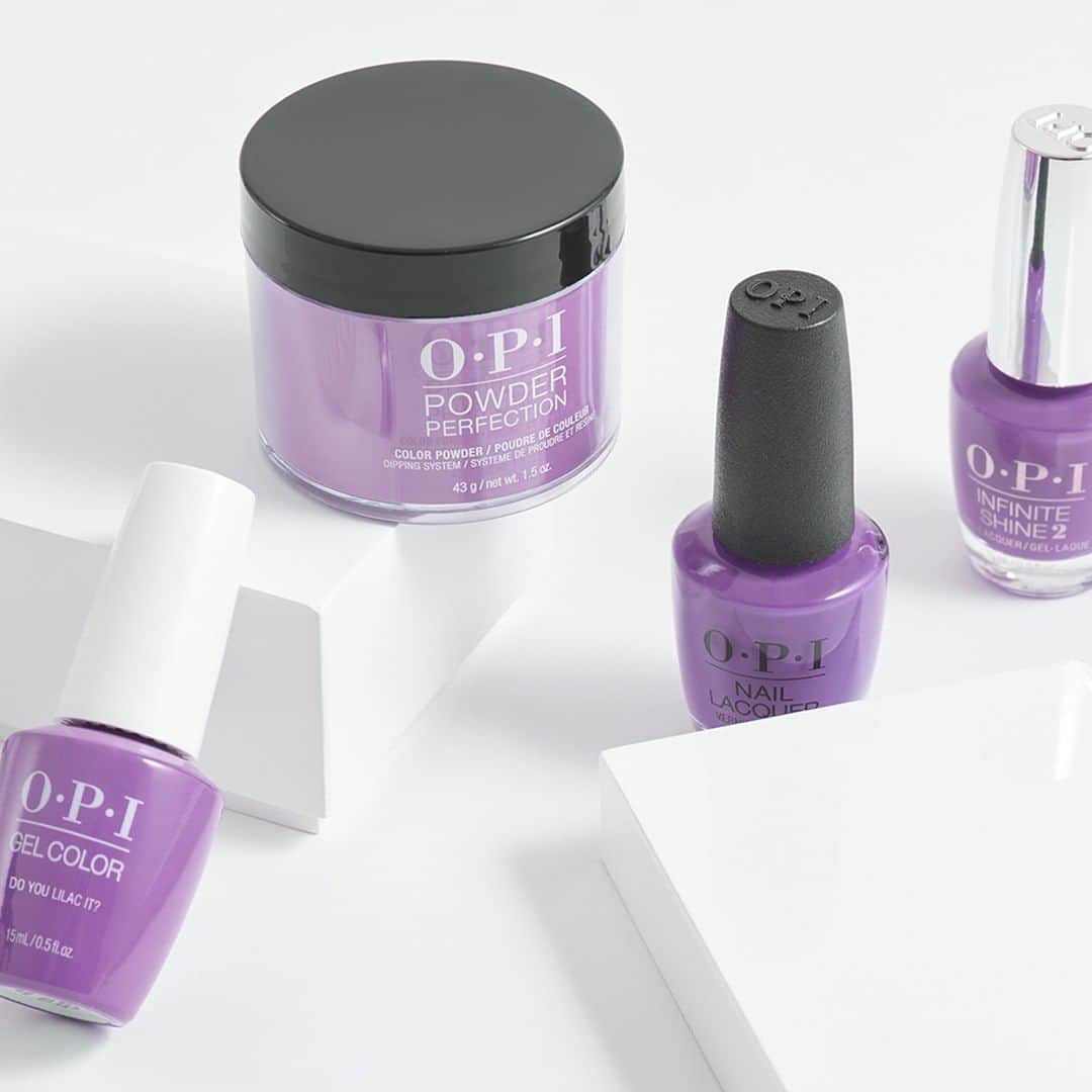 OPIさんのインスタグラム写真 - (OPIInstagram)「Many of our iconic shades like #DoYouLilacIt? are shade matched in all four systems! Which system is your fave?! 👀⁠ ⁠ Shade: #DoYouLilacit?⁠ ⁠ ⁠ #ColorIsTheAnswer #OPI #OPIObsessed #Purple #NailPolish」12月4日 9時35分 - opi