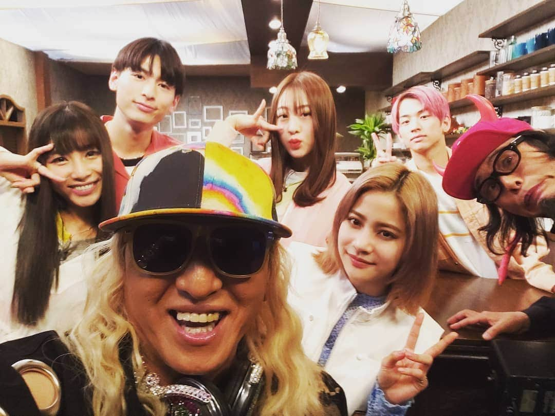 DJ KOOさんのインスタグラム写真 - (DJ KOOInstagram)「関内デビル収録！！lol との収録はいつも楽しみで、もっと長くやってたいって思う！！2020は大ブレイクしてくるぞ！！ #関内デビル #lol #エルオーエル #DJKOO」12月4日 15時29分 - dj_koo1019