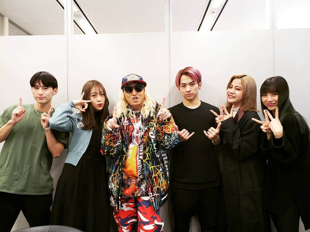 DJ KOOさんのインスタグラム写真 - (DJ KOOInstagram)「関内デビル収録！！lol との収録はいつも楽しみで、もっと長くやってたいって思う！！2020は大ブレイクしてくるぞ！！ #関内デビル #lol #エルオーエル #DJKOO」12月4日 15時29分 - dj_koo1019