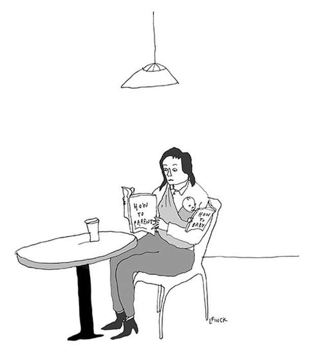 The New Yorkerさんのインスタグラム写真 - (The New YorkerInstagram)「Chapter 1: Crying. #TNYcartoons」12月4日 10時30分 - newyorkermag