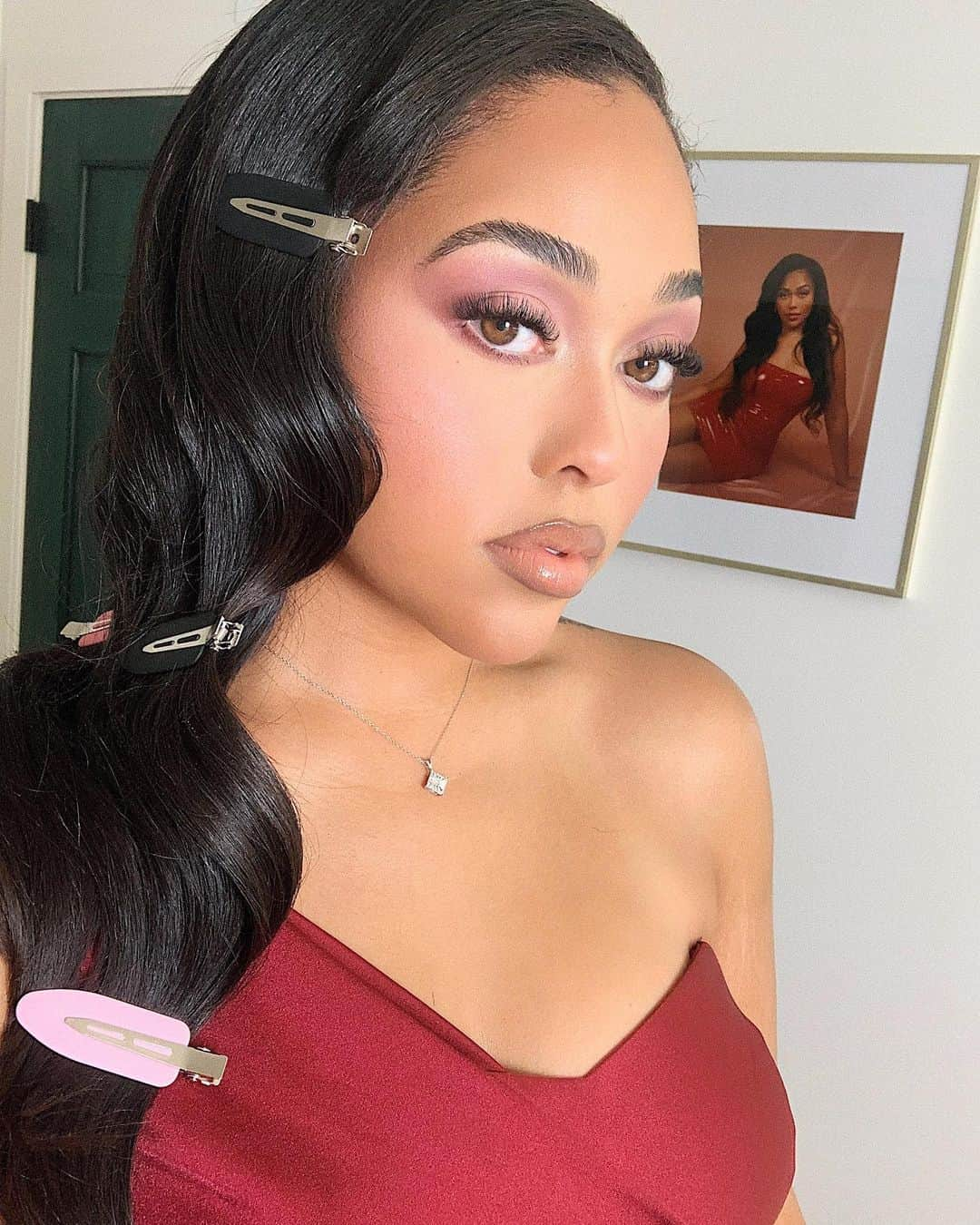 ジョーディン・ウッズさんのインスタグラム写真 - (ジョーディン・ウッズInstagram)「♥️」12月4日 12時01分 - jordynwoods