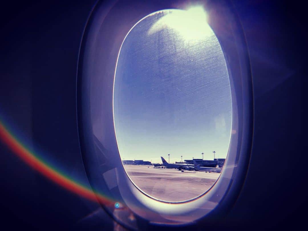 磯村勇斗のインスタグラム：「✈️✈️✈️」