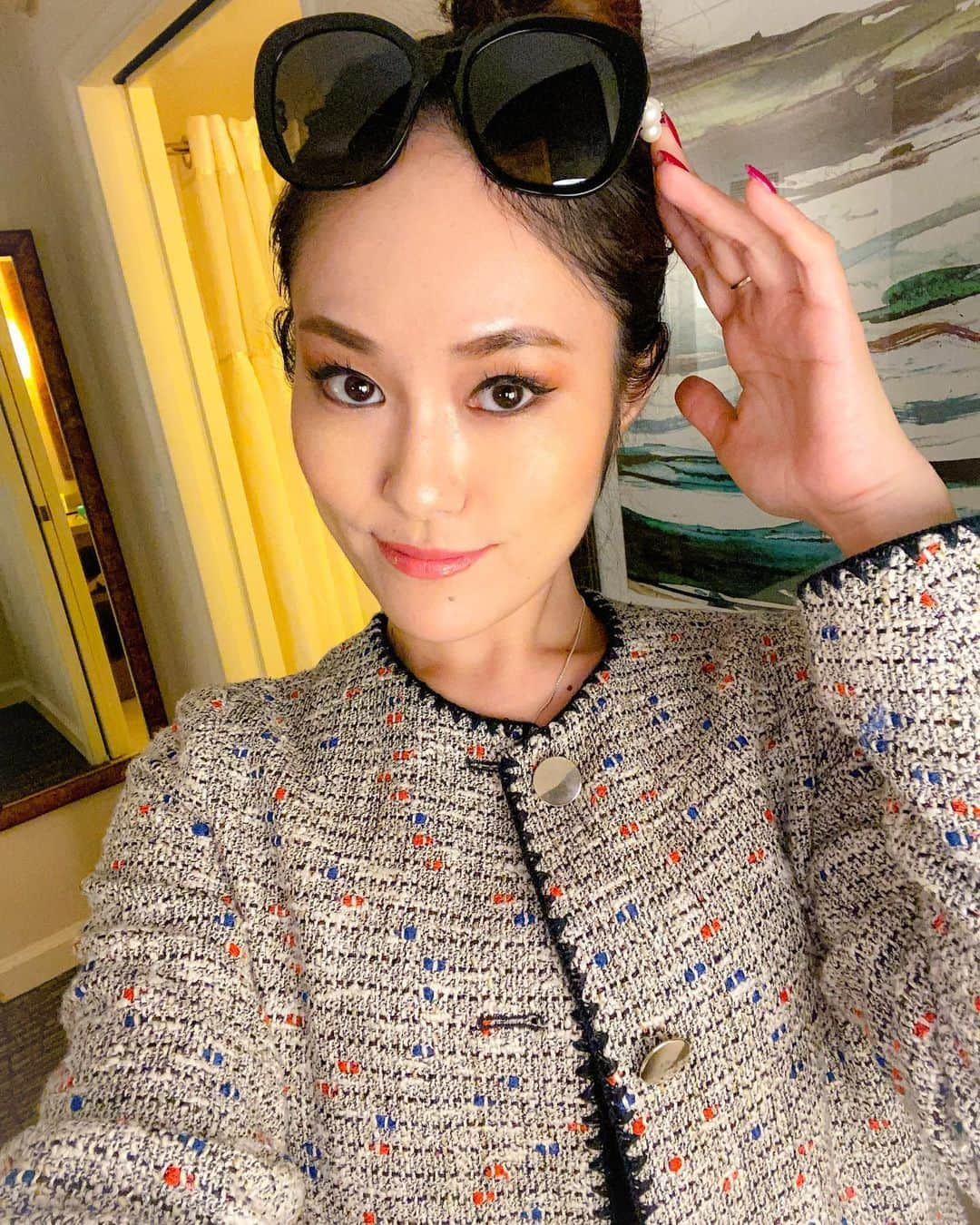 Chiakiさんのインスタグラム写真 - (ChiakiInstagram)「Shopping.👠✨ 自分へのご褒美日和🙈」12月4日 12時32分 - chiakiinengland