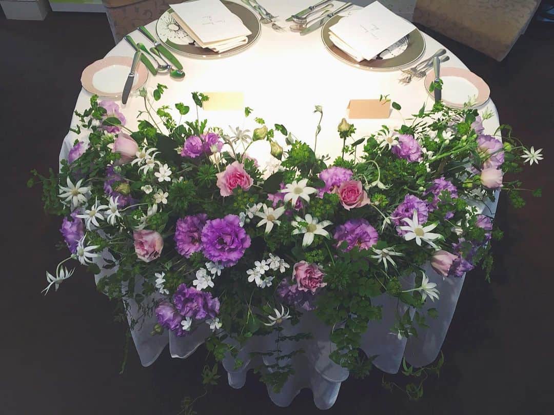 オテル・ドゥ・ミクニ(ウェディング)公式のグルメインスタ