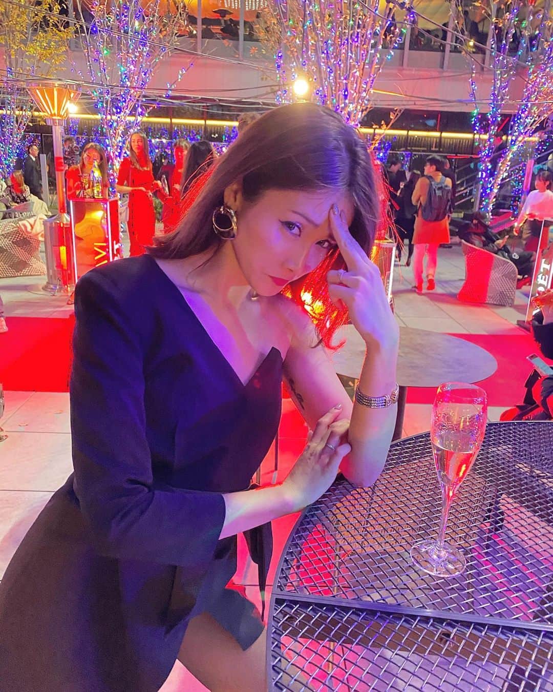 CHIHAさんのインスタグラム写真 - (CHIHAInstagram)「CE'LAVI TOKYO﻿ reception party🍸﻿ ﻿ ﻿ ﻿ ﻿ #celavitokyo #celavi #party #reception #receptionparty #渋谷東急プラザ」12月4日 12時59分 - chiha6170