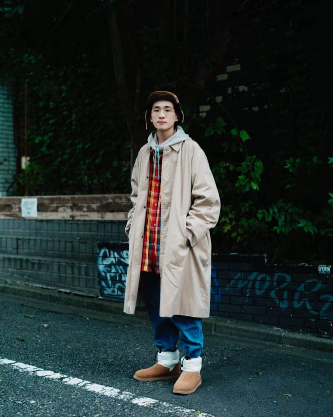 BEAMS MENのインスタグラム