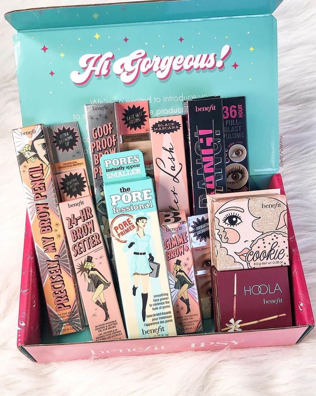 Benefit Cosmeticsさんのインスタグラム写真 - (Benefit CosmeticsInstagram)「Comment below with the name of the FIRST #benefit product that you tried! 💄 #regram @wcpunk4 @ipsy」12月4日 13時16分 - benefitcosmetics
