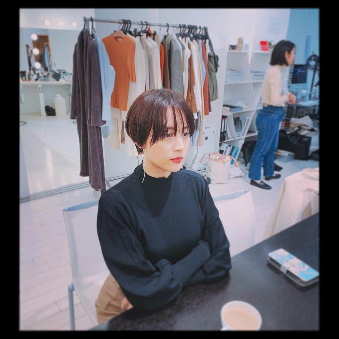 山本美月さんのインスタグラム写真 - (山本美月Instagram)「切りたての時。」12月4日 13時37分 - mizuki_yamamoto_official