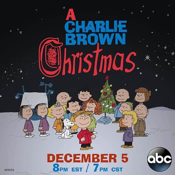 スヌーピーさんのインスタグラム写真 - (スヌーピーInstagram)「Tune-in to "A Charlie Brown Christmas" December 5th at 8pm/7c only on ABC!」12月4日 23時28分 - snoopygrams