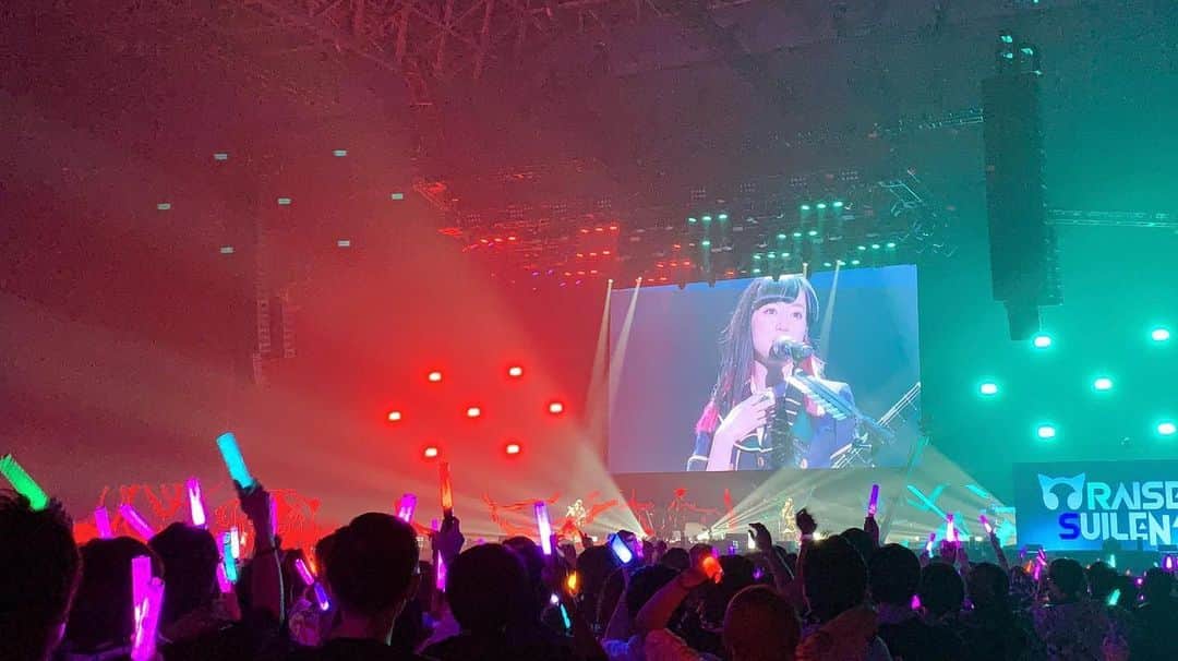 のインスタグラム：「ONENESS♩  #roselia #bangdream  #バンドリ」