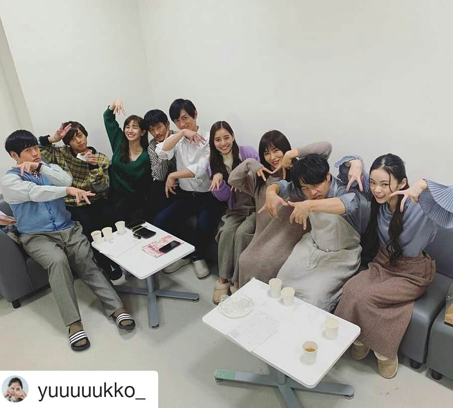 岡山放送さんのインスタグラム写真 - (岡山放送Instagram)「#Repost @yuuuuukko_ (@get_repost) ・・・ #モトカレマニア  #フジテレビ系列#FNS#8ch#OHK#岡山放送」12月4日 23時43分 - ohk_official